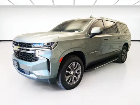 Silver 2023 Chevrolet Suburban LS for sale in Montclair, CA