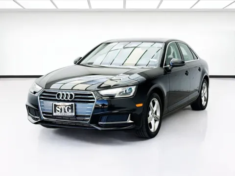 Black 2019 Audi A4 2.0T Premium for sale in Montclair, CA