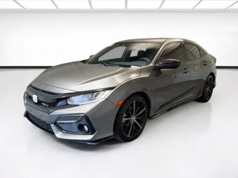 Gray 2020 Honda Civic Sport for sale in Montclair, CA