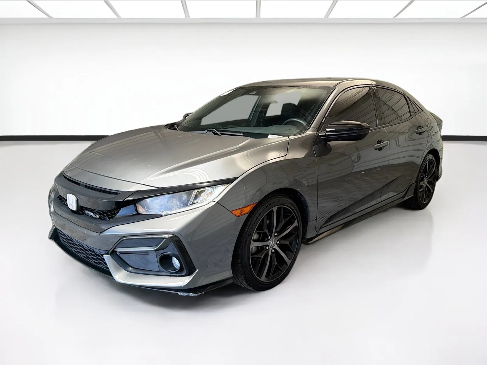 Gray 2020 Honda Civic Sport for sale in Montclair, CA