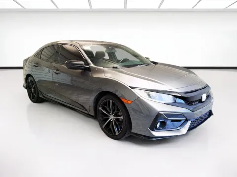 Another view of 2020 Honda Civic Sport for sale in Montclair, CA at STG Montclair