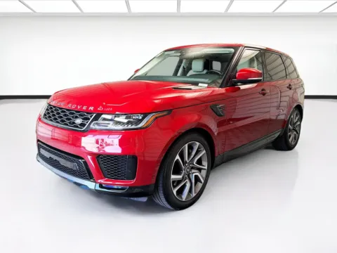 Red 2022 Land Rover Range Rover Sport HSE Silver Edition for sale in Montclair, CA