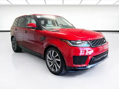 Another view of 2022 Land Rover Range Rover Sport HSE Silver Edition for sale in Montclair, CA at STG Montclair