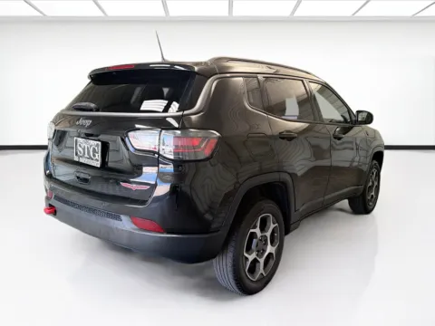 More photos of 2022 Jeep Compass Trailhawk at STG Montclair, CA