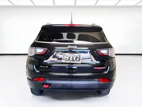 More photos of 2022 Jeep Compass Trailhawk at STG Montclair, CA