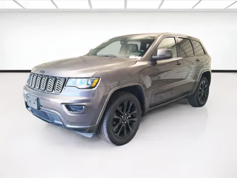 Gray 2020 Jeep Grand Cherokee Altitude for sale in Montclair, CA
