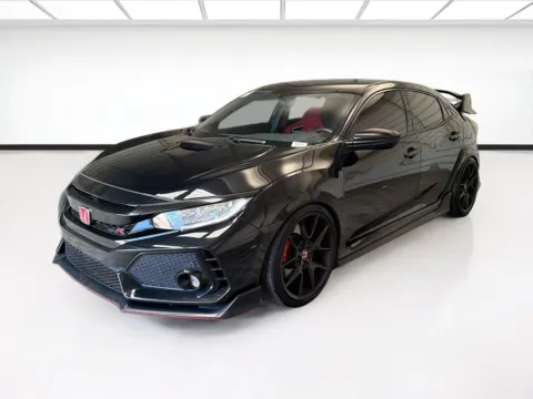 Black 2017 Honda Civic Type R Touring for sale in Montclair, CA