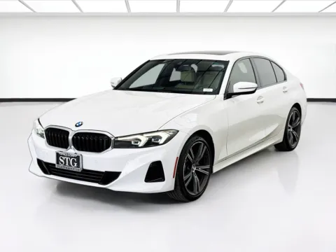 White 2023 BMW 3 Series 330i for sale in Montclair, CA