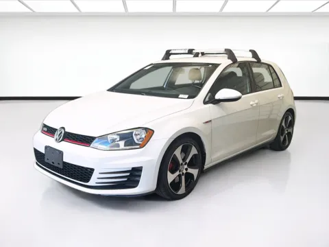 White 2017 Volkswagen Golf GTI S for sale in Montclair, CA