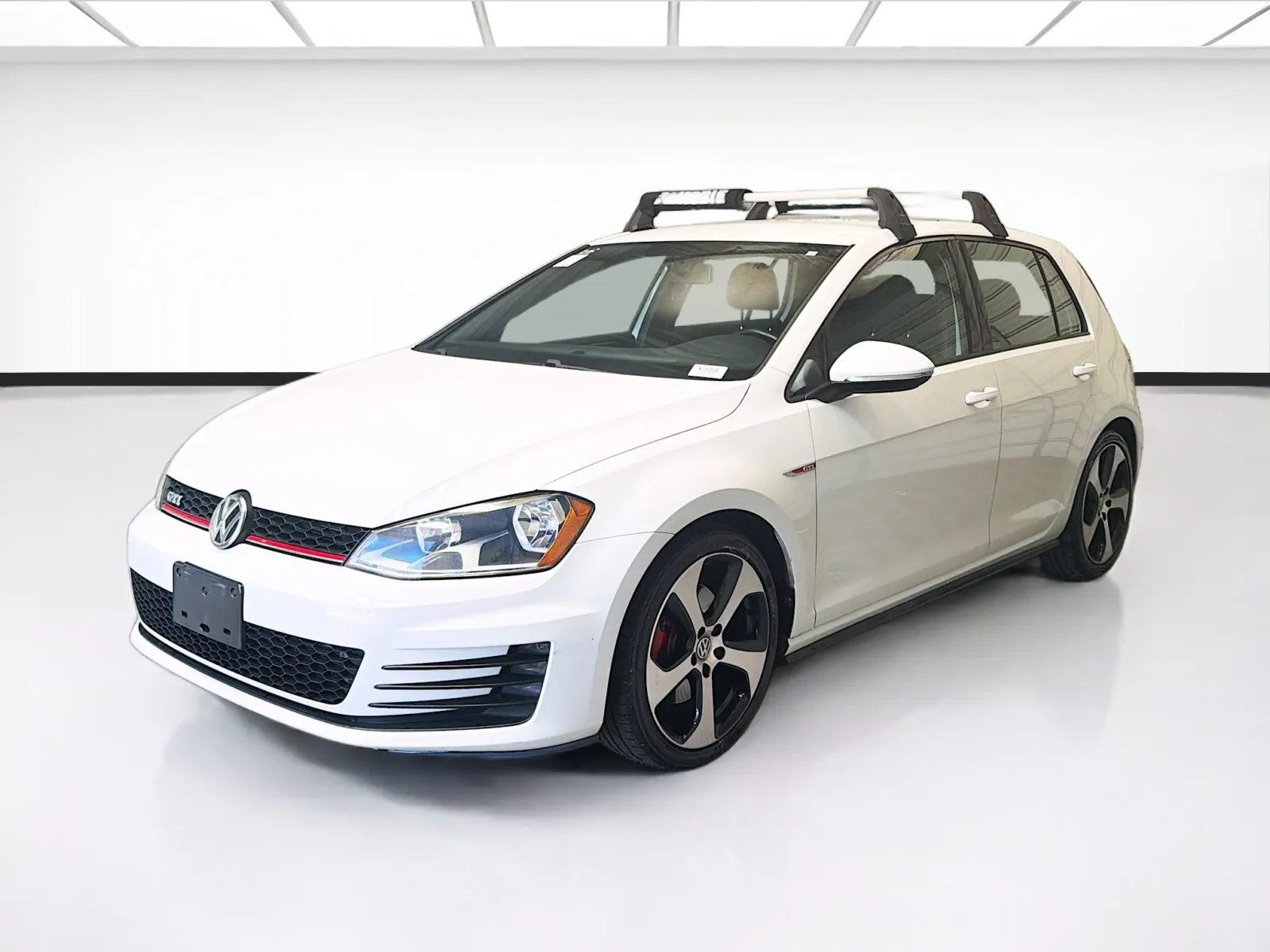 White 2017 Volkswagen Golf GTI S for sale in Montclair, CA