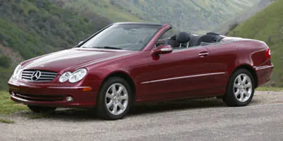 2005 Mercedes-Benz CLK 320 Base for sale in Montclair, CA