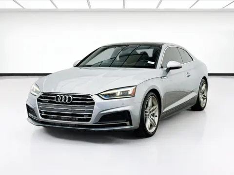 Silver 2018 Audi A5 2.0T Premium Plus quattro for sale in Montclair, CA