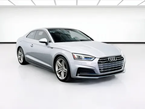 Another view of 2018 Audi A5 2.0T Premium Plus quattro for sale in Montclair, CA at STG Montclair