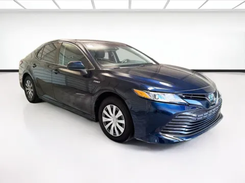 Another view of 2020 Toyota Camry Hybrid LE for sale in Montclair, CA at STG Montclair