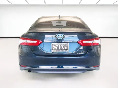 More photos of 2020 Toyota Camry Hybrid LE at STG Montclair, CA