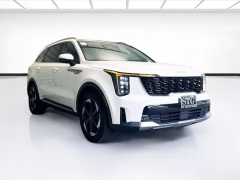 Another view of 2025 Kia Sorento Hybrid EX for sale in Montclair, CA at STG Montclair
