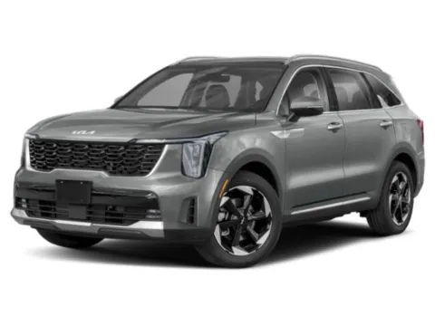 White 2025 Kia Sorento Hybrid EX for sale in Montclair, CA