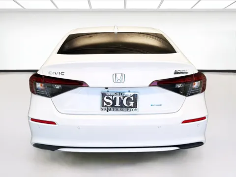 More photos of 2025 Honda Civic Hybrid at STG Montclair, CA