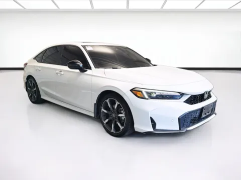 Another view of 2025 Honda Civic Hybrid for sale in Montclair, CA at STG Montclair