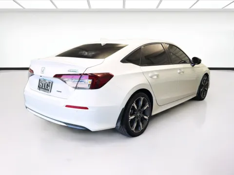 More photos of 2025 Honda Civic Hybrid at STG Montclair, CA