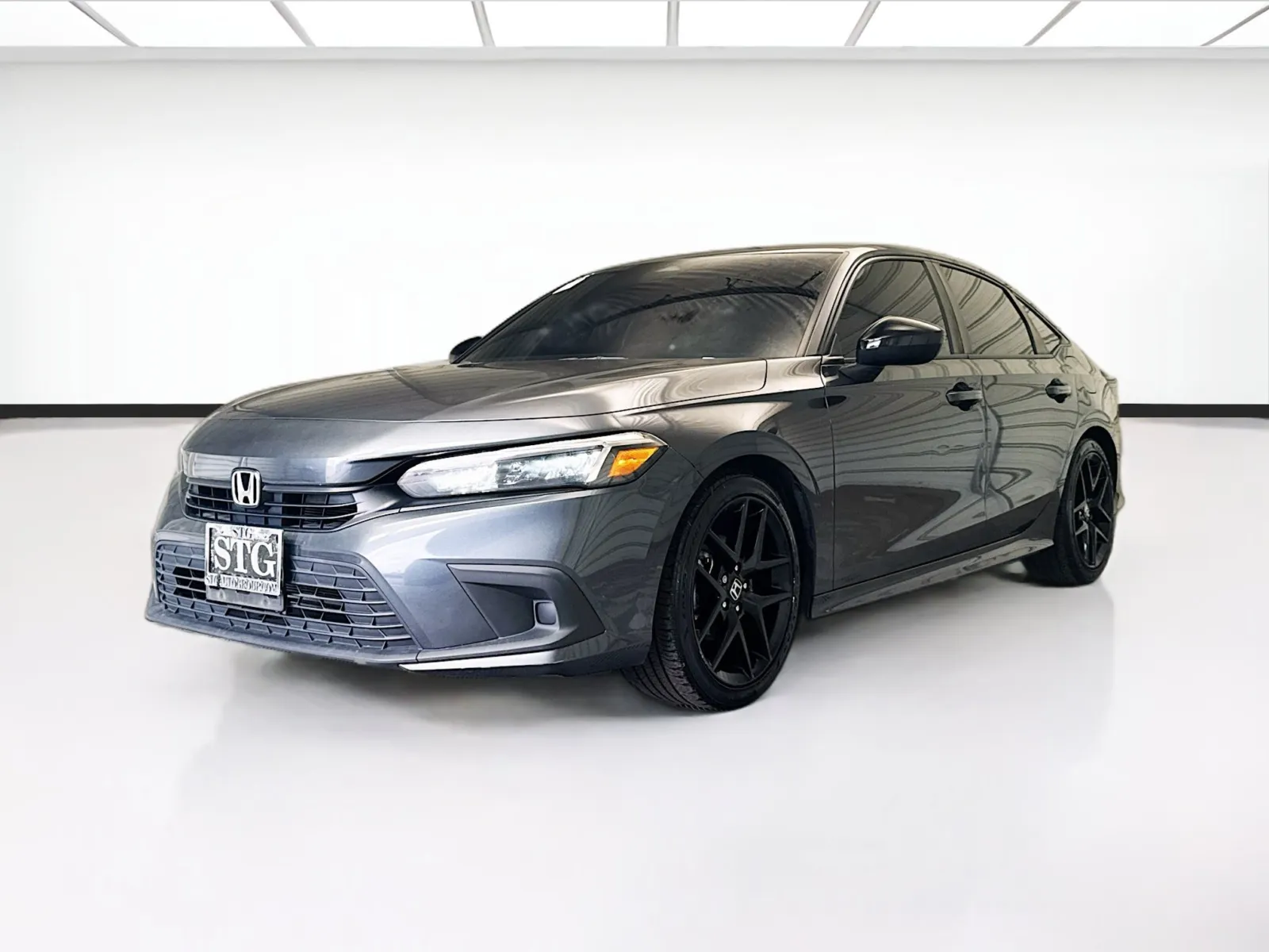 Gray 2022 Honda Civic Sport for sale in Montclair, CA