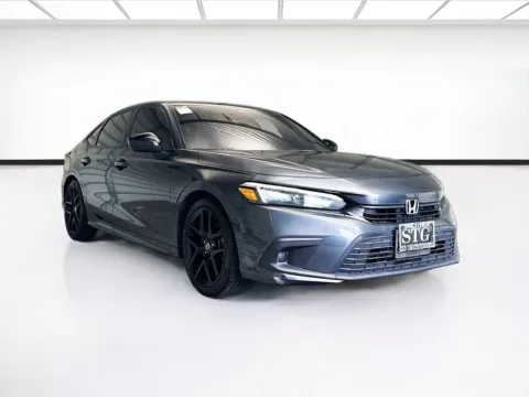 Another view of 2022 Honda Civic Sport for sale in Montclair, CA at STG Montclair