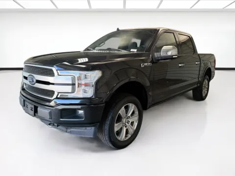 Black 2019 Ford F-150 Platinum w/FX4 Off-Road Package for sale in Montclair, CA