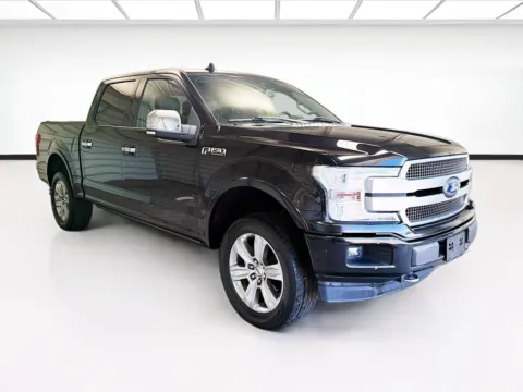 Another view of 2019 Ford F-150 Platinum w/FX4 Off-Road Package for sale in Montclair, CA at STG Montclair