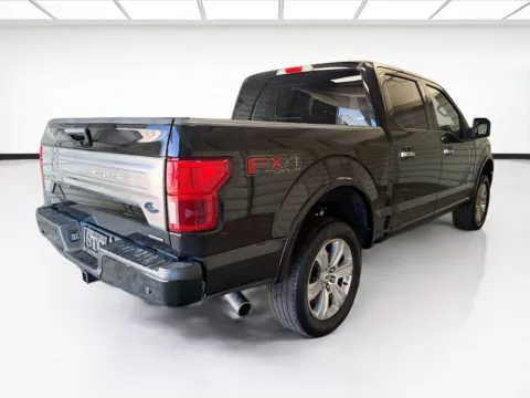 More photos of 2019 Ford F-150 Platinum w/FX4 Off-Road Package at STG Montclair, CA