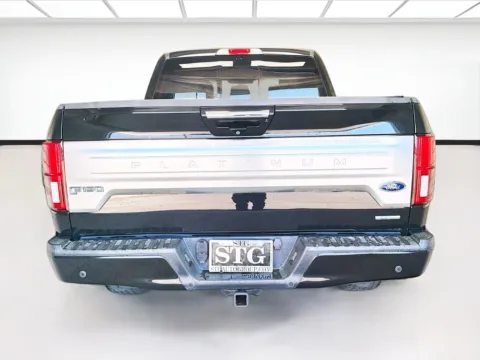 More photos of 2019 Ford F-150 Platinum w/FX4 Off-Road Package at STG Montclair, CA