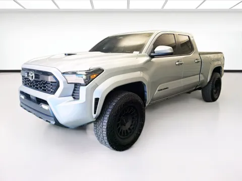 Silver 2024 Toyota Tacoma TRD Sport for sale in Montclair, CA
