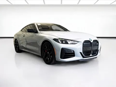 Another view of 2025 BMW 4 Series M440i for sale in Montclair, CA at STG Montclair