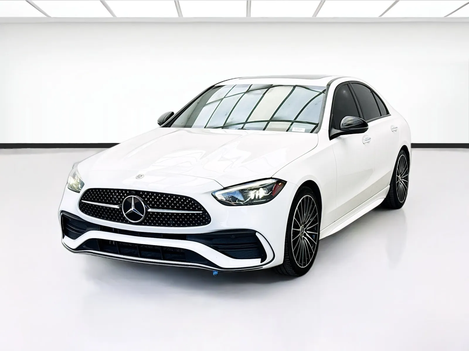 White 2023 Mercedes-Benz C-Class C 300 for sale in Montclair, CA