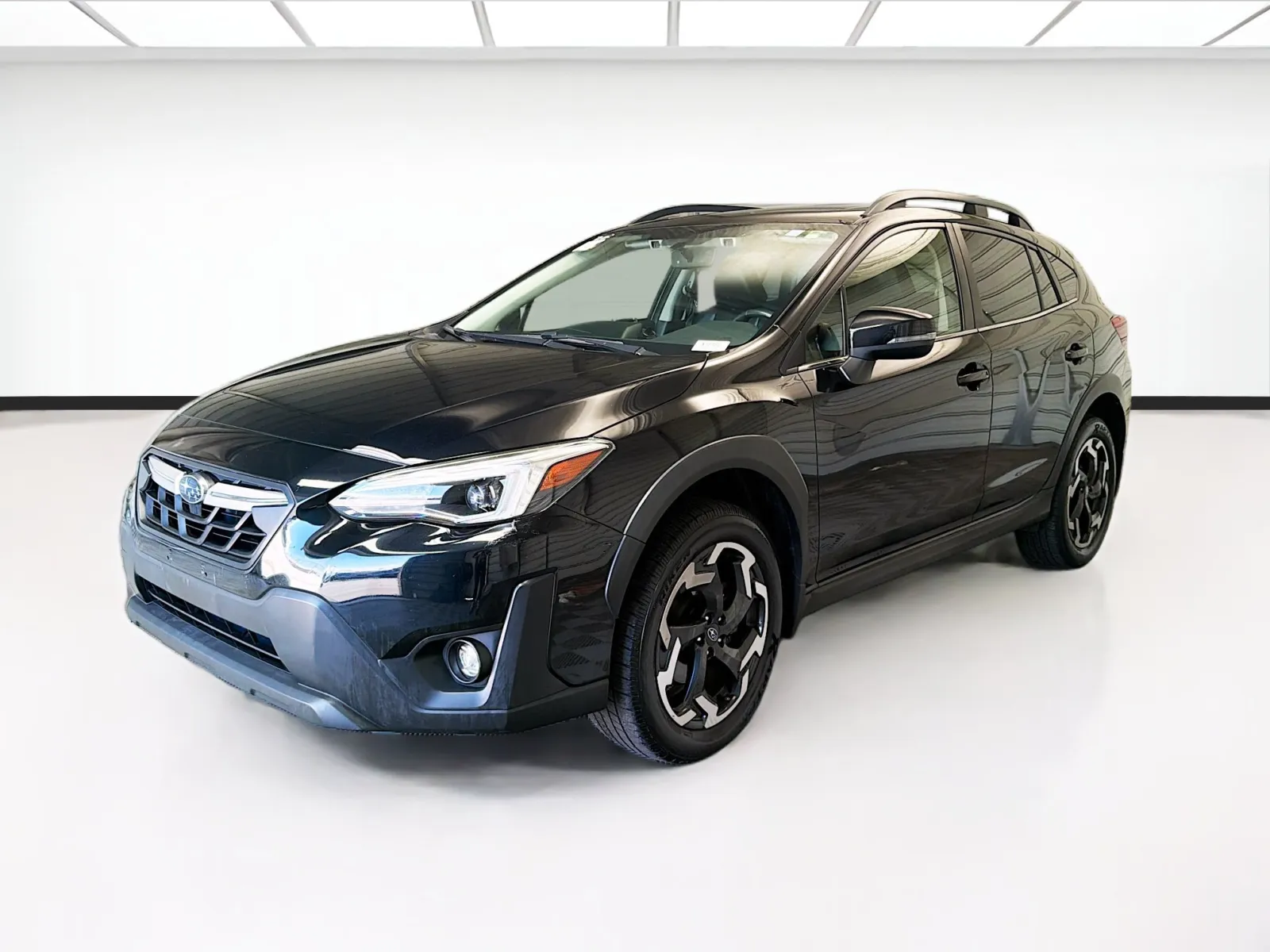 Black 2021 Subaru Crosstrek Limited for sale in Montclair, CA