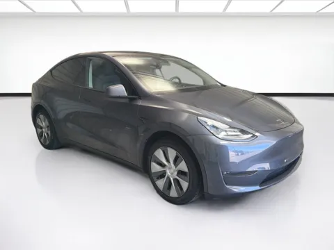 Another view of 2022 Tesla Model Y Long Range for sale in Montclair, CA at STG Montclair