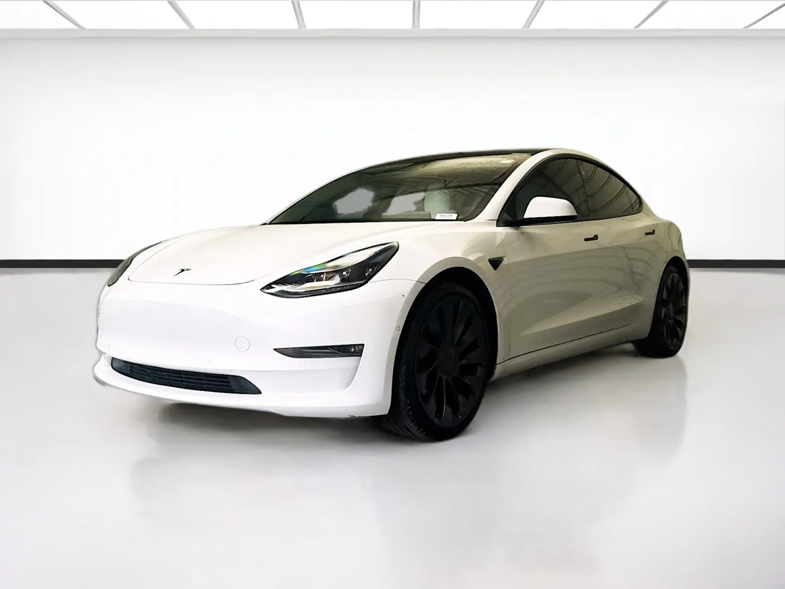White 2021 Tesla Model 3 Performance for sale in Montclair, CA