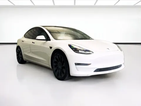 Another view of 2021 Tesla Model 3 Performance for sale in Montclair, CA at STG Montclair
