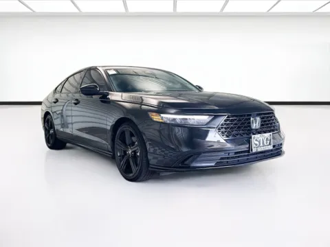 Another view of 2025 Honda Accord Hybrid Sport-L for sale in Montclair, CA at STG Montclair