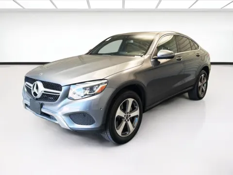 Gray 2019 Mercedes-Benz GLC 300 Coupe 4MATIC for sale in Montclair, CA