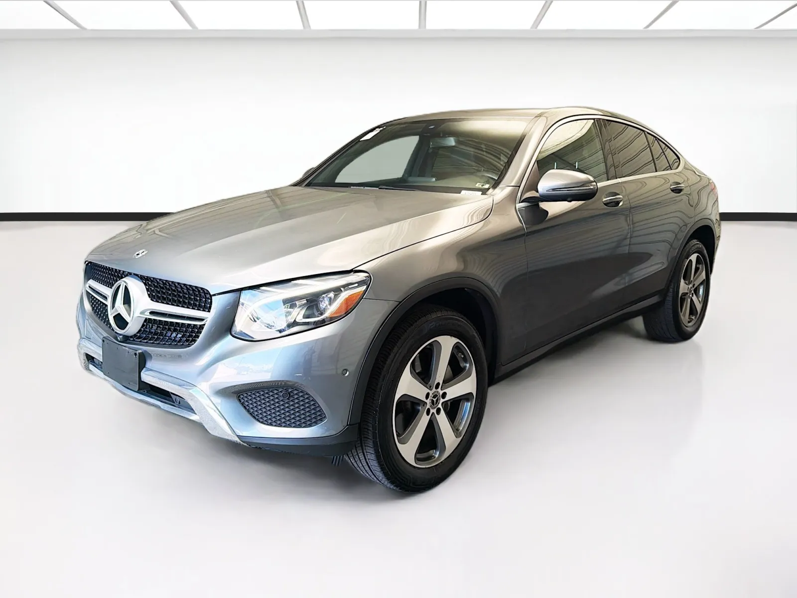 Gray 2019 Mercedes-Benz GLC 300 Coupe 4MATIC for sale in Montclair, CA
