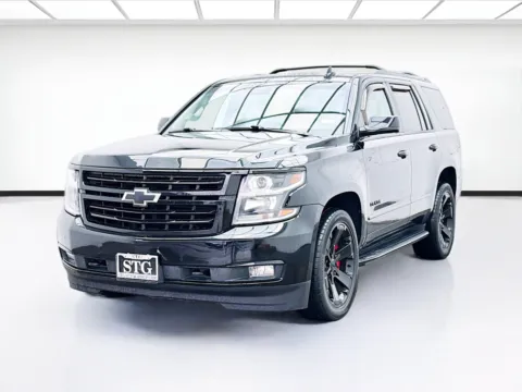 Black 2019 Chevrolet Tahoe Premier for sale in Montclair, CA