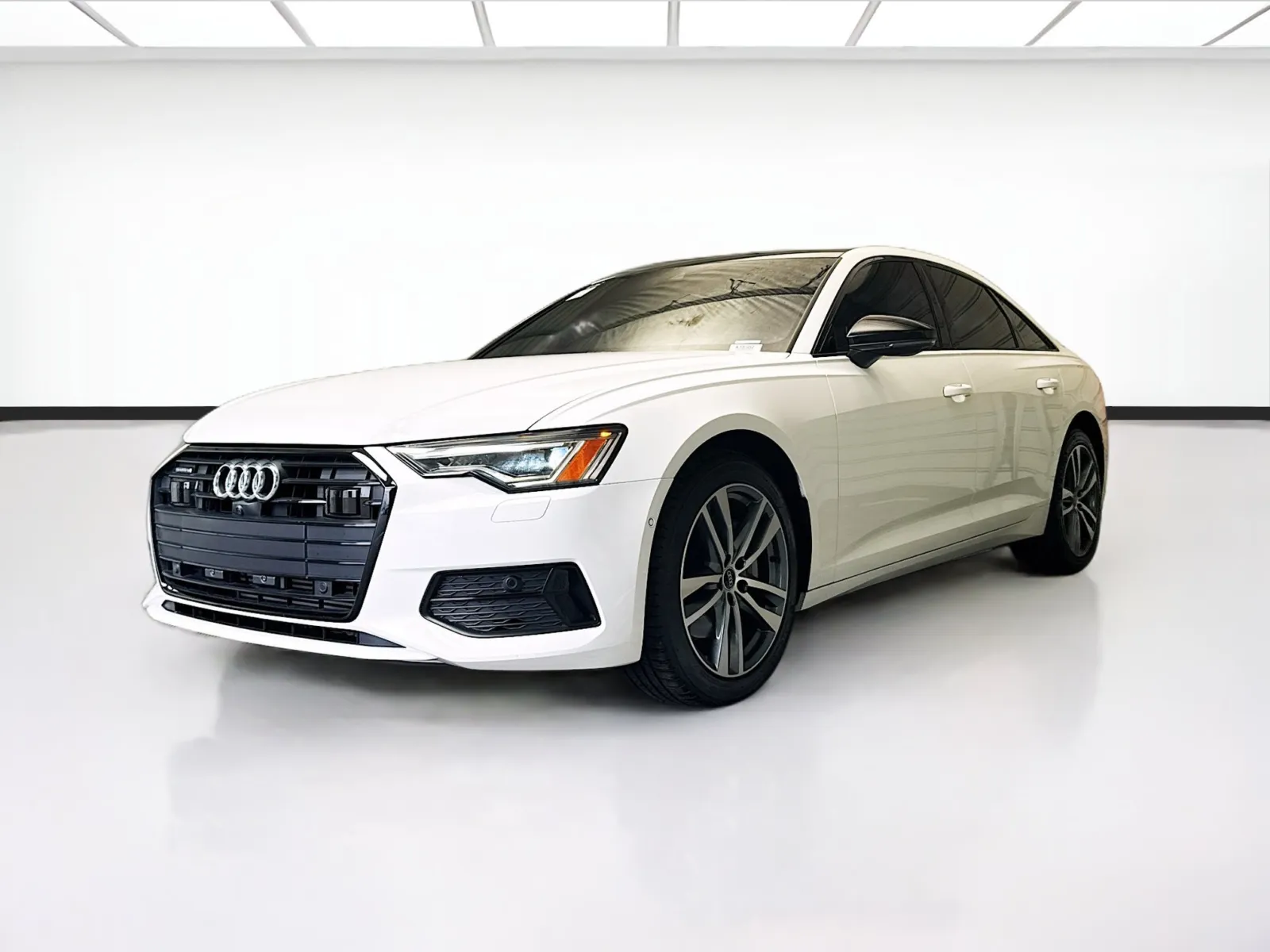 White 2021 Audi A6 45 Sport Premium Plus quattro for sale in Montclair, CA
