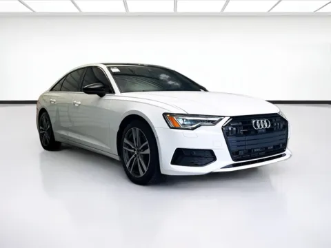 Another view of 2021 Audi A6 45 Sport Premium Plus quattro for sale in Montclair, CA at STG Montclair