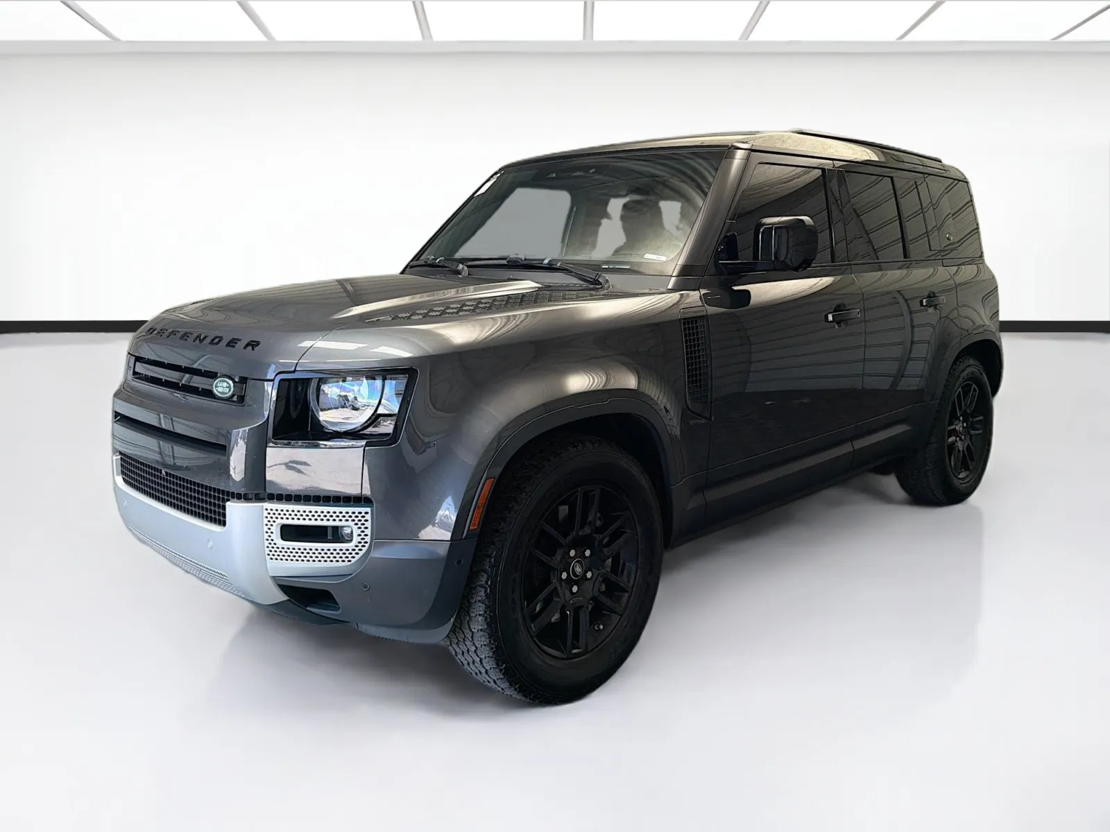Silver 2021 Land Rover Defender 110 SE for sale in Montclair, CA
