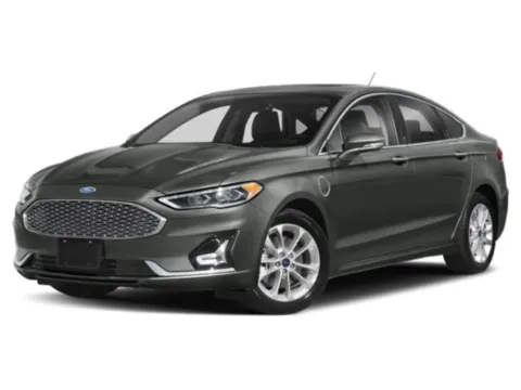 Black 2019 Ford Fusion Energi Titanium for sale in Montclair, CA