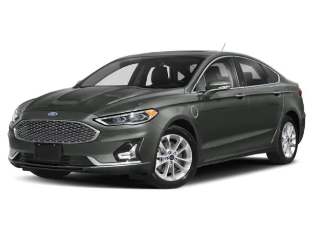 2019 Ford Fusion Energi Titanium for sale in Montclair, CA