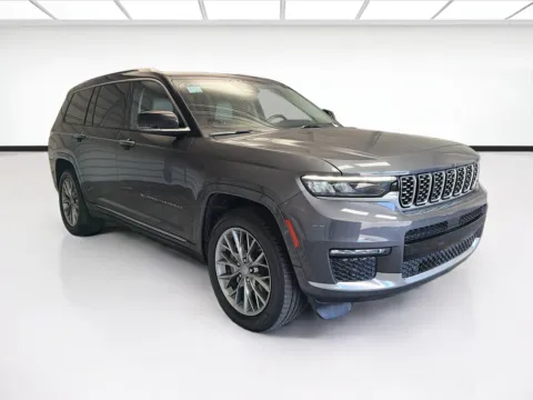 Another view of 2022 Jeep Grand Cherokee L Summit for sale in Montclair, CA at STG Montclair