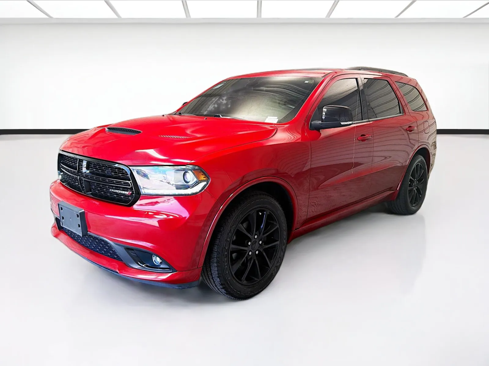Red 2018 Dodge Durango GT BLACKTOP & PREMIUM GROUP for sale in Montclair, CA