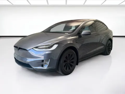 Gray 2018 Tesla Model X 75D for sale in Montclair, CA