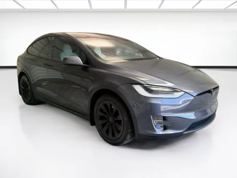 Another view of 2018 Tesla Model X 75D for sale in Montclair, CA at STG Montclair